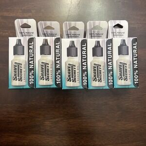 Shave Secret Shaving Oil - The Best Shave Ever! 18.75Ml (5 Pack)